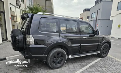  10 MITSUBISHI PAJERO JEEP MODEL 2008  INSU & PASS TILL JUNE 2025 ODO: 264,00 KLM USE V 6 CYLINDER  3.0