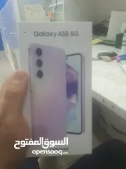  3 samsung A55&A35 256gb 8gb ram 12month warranty of Jordan New brand 275$235