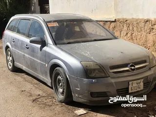  4 أوبل فيكترا محرك 3.2V6