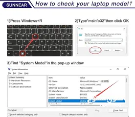  5 بطارية لابتوب لينوفو