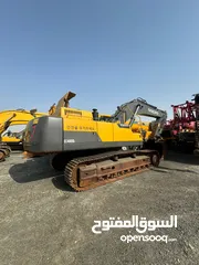  1 VOLVO EC 480DL EXCAVATOR  DUBAI  SAUDI ARABIA  حفارة فولفو EC 480DL  دبي  المملكة العربية السعو