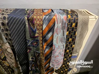  12 بدلة ،،بدلات ،، ربطات عنق ،، جرافه.