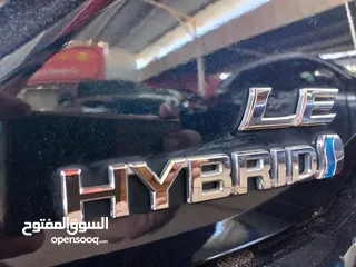  25 TOYOTA CAMRY HYBRID LITHIUM LE 2020 (تويوتا كامري هايبرد 2020 ليثيوم LE )