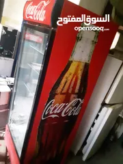  6 Coca-Cola Drinks Display Cooler