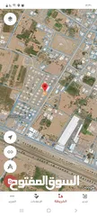  4 للبيع أرضين شبك سكني تجاري في بركاء - أبو محار تبعد عن الشارع العام 400 متر فقط