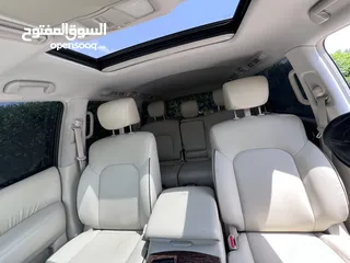  14 NISSAN PATROL GCC SPECS 2017 MODEL V6 FIRST OWNER FULL SERVICE HISTORY FREE ACCIDENT ORIGINAL PAINT