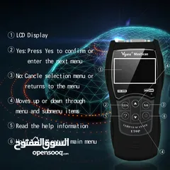  8 Vgate VS890 جهاز فحص المركبات obdii