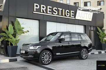  30 Range Rover Vogue Autobiography 2015 وارد وصيانة الوكاله