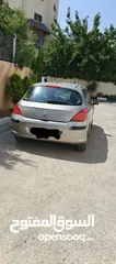  6 بيجو 308 موديل 2011 في وضع ممتاز