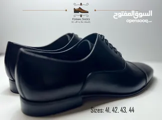  5 أحذية رسمية تركية ماركة Lucci Verrosi جلد طبيعي