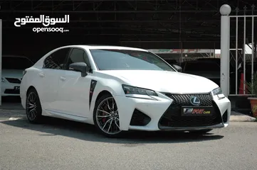  3 Lexus GSF... Model 2016...American specifications