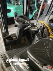  3 Forklift electric
