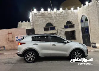  10 سبورتاج gt موديل 2017 دفع رباعي 4/4 ديزل ماطور 2000 فل مسكر سعرر فرم كاش فقط