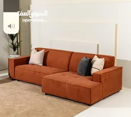  17 L shape sofa new design