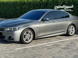  3 2016 BMW 520i