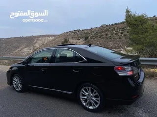  6 لكزس hs250h للبيع موديل 2010