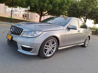  12 مرسيديس C250 موديل 2013 AMG اصل بحالة وكالة جميلة جدا ونظييفه جدا ومسرفس كامل  ايرباجات وكالة