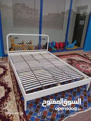 12 Ikea Bed frame with Mattress King Size, Queen Size, Double Size For Sale Different Size Available.