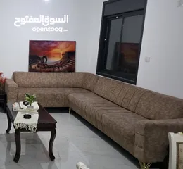  1 زاوية كنب بحالة جيدة