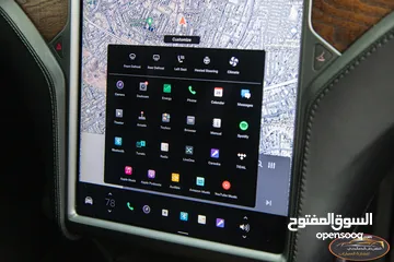  20 Tesla Model X 100D  2018  السيارة بحالة الوكالة