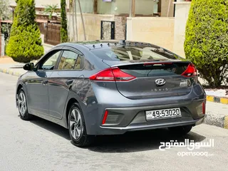  16 ايونك 2019 هونداي ايونك 2019 بحاله الوكاله هايبرد 3 جيد