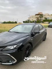  5 تويوتا كامري 2024 limited مواصفات خاصة