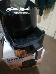  3 قلاية هوائية نوع Sonifer Air Fryer