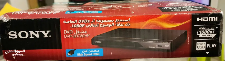  4 SONY DVD like new for Sale box excellent condition   price: 30$