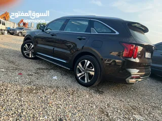  18 كيا سورينتو هايبرد 2021 ترخيص 2020