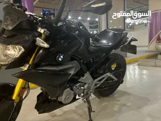  2 BMW g310 2018