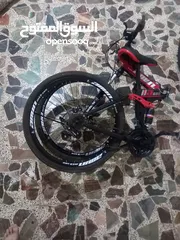  19 دراجات هوائية جنط 26 بحالة ممتازة  الأول نوع AMIN Foldable  الثاني ANCHOR