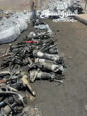  5 قطع غيار أودي و بورش و جولف Audi