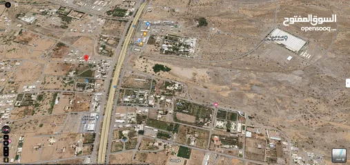  10 فرصة رائعة لإمتلاك قطعة ارض سكنية ولاية السيب - المنومة شمال بالقرب من بيت البركة