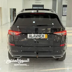  5 سكودا كودياك سبورت لاين القصة الجديدة فل الفلللل سعر مميز وارد الماني دهان شركة بد صفر