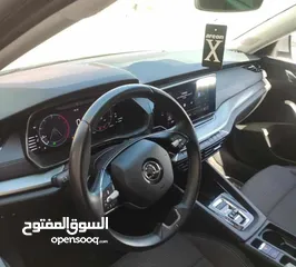  9 سكودا اوكتافيا 2020
