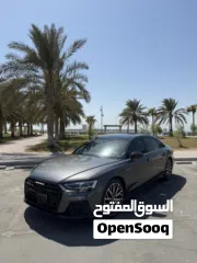  1 Audi A8 L55 Quattro S Line 2023 Dealer warranty & Service Package 2028 For Sale BHD 31,900/- Only