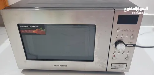  1 Daewoo microwave smart cooker for sale