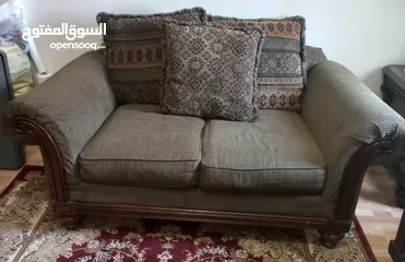  18 Freezer and complete flat furniture for sale (Garage Sale) فريزر و عفش شقة كامل للبيع (Garage Sale)