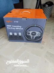  6 للبيع ستيرينج مع جير وبدالات  لألعاب السيارات والسباقات Racing Wheel