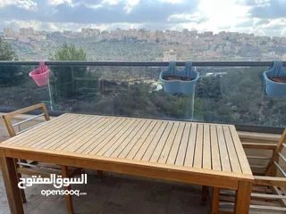  4 شقه مفروشه للايجار في الطيره خلف فنيلا قرب مدرسة الرواد