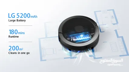  7 الروبوت الذكي الألماني من Liectroux G7