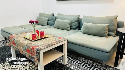  2 Used Ikea Sofa