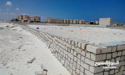  9 قطعه ارض للبيع في منطقه القصر علي الكورنيش الجديد
