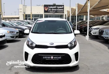  1 KIA PICANTO 2020 GCC EXCELLENT CONDITION WITHOUT ACCIDENT