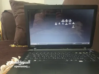  7 لاب تب توشيبا مستعمل ل البيع الضروري بسعر رخيص لاني محتاج المصاري ضروري جدا