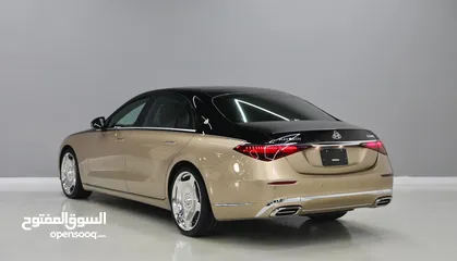  5 S 500 Maybach Kit  Low Mi  Under Warranty Till 2027  Free Insurance + Registration  Ref#A169422