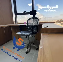  25 كرسي شبك متحرك طبي كرسي موظف كرسي ظهر متحرك وايدي متحركة دعم اسفل الظهر باقل سعر Office Chair