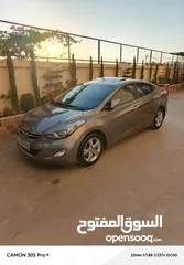  24 هونداي النترا موديل 2013 فل بفحا وارد الشركة الردنيه مالك واحد فقط