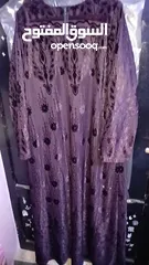  3 عباية شتوية مخمل