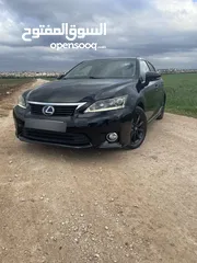  1 لكسز سيتي 200 اتش 2011   Lexus ct200h 2011